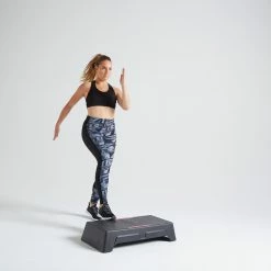 Domyos Women's Cardio Workout Leggings 120 Bottoms