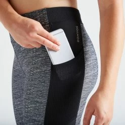 Domyos Women's Cardio Workout Leggings 120 Bottoms