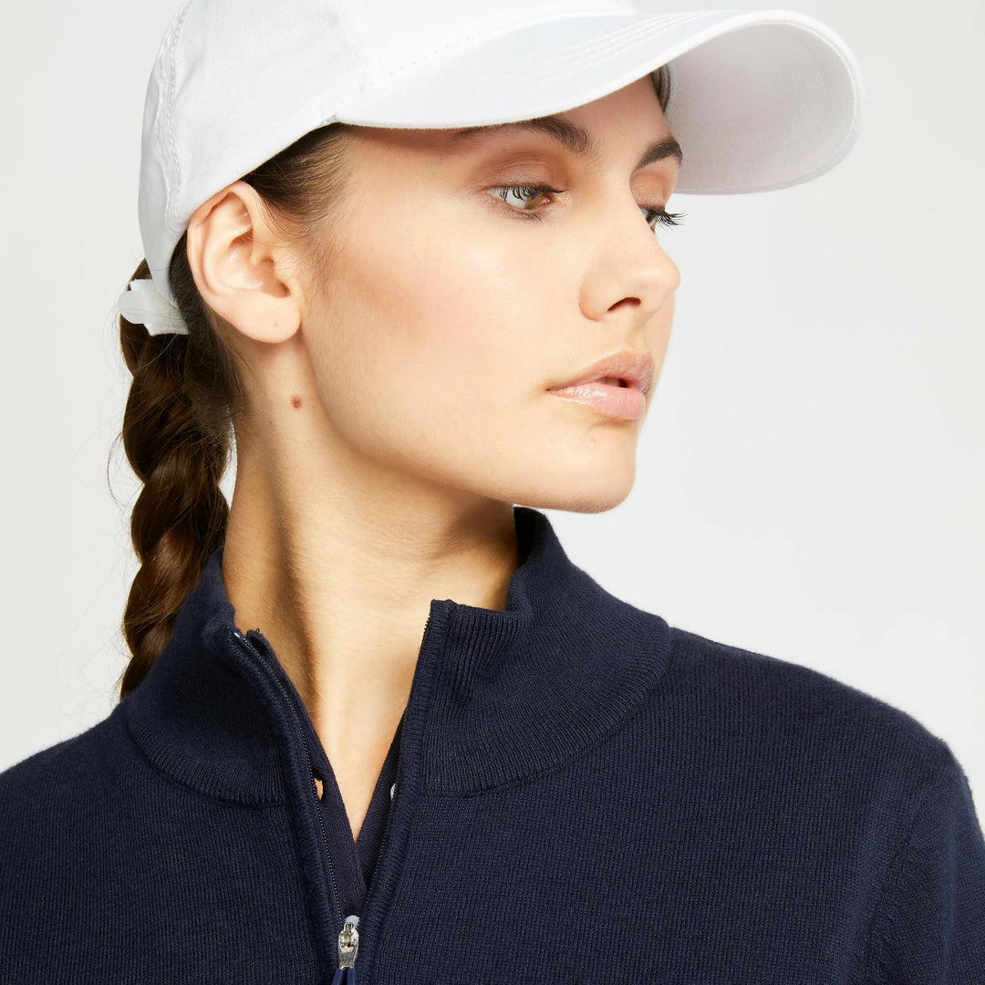 Cheapest ✔️ Tops Inesis Mild Weather Zip Neck Cotton Golf Sweater ⌛ 2 Tops Inesis Mild Weather Zip Neck Cotton Golf Sweater