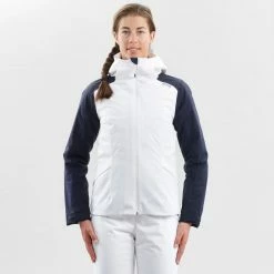 Jackets Wedze 500, Piste Ski Jacket, Women's