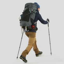 Beanies Forclaz Trek 500, Merino Wool Hiking Hat, Adult