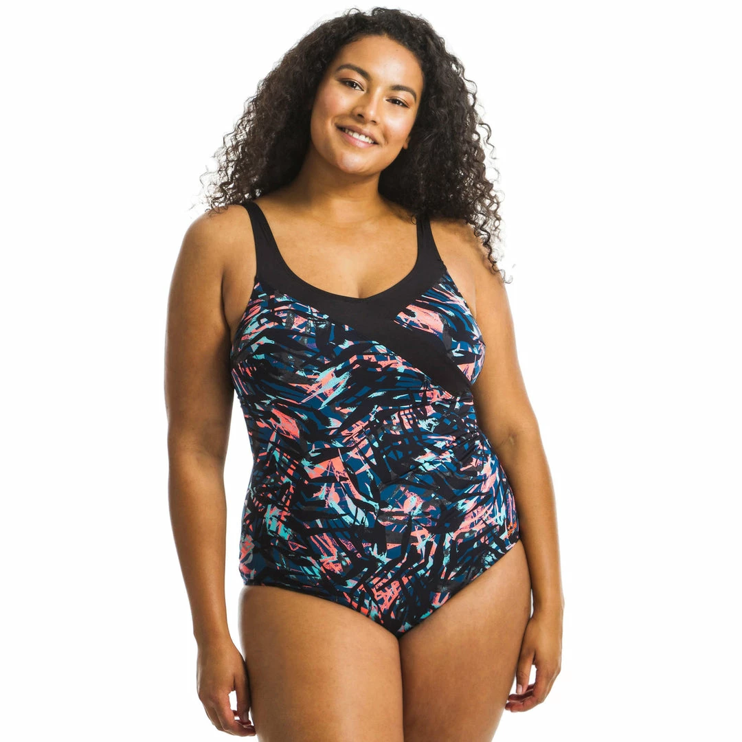 Hot Sale ๐ Nabaiji Karli, One Piece Body-Sculpting Aquafitness ๐ฉฑ Swimsuit, ๐ฉ Women's ๐ฅ 2 Nabaiji Karli, One Piece Body-Sculpting Aquafitness Swimsuit, Women's
