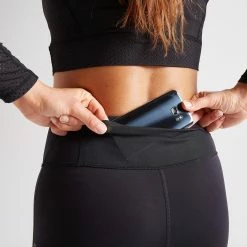 Domyos Women's Fitness Cardio Training Leggings 900 Bottoms