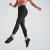 Bottoms Domyos 500, Cardio Fitness Training Leggings, Women's