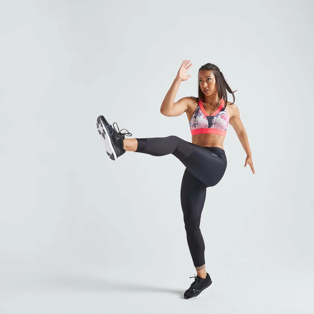 Best deal β Bottoms Domyos 500, Cardio Fitness Training Leggings, π© Women's π 2 Bottoms Domyos 500, Cardio Fitness Training Leggings, Women's