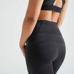 Domyos FTI500A, High-Waisted Shaping Fitness Leggings, Women's