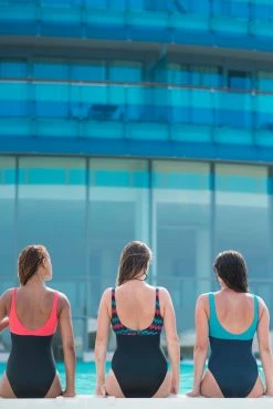 Nabaiji 1-piece Swimsuit Heva Li Blue Petrol Swimsuits