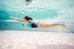 Nabaiji 1-piece Swimsuit Heva Li Blue Petrol Swimsuits