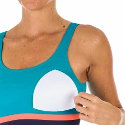 Nabaiji 1-piece Swimsuit Heva Li Blue Petrol Swimsuits