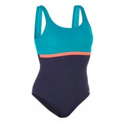 Nabaiji 1-piece Swimsuit Heva Li Blue Petrol Swimsuits