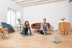 Shirts Kimjaly, Long-Sleeved Organic Cotton Yoga T-Shirt, Women's