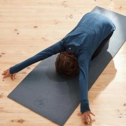 Shirts Kimjaly, Long-Sleeved Organic Cotton Yoga T-Shirt, Women's