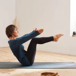 Shirts Kimjaly, Long-Sleeved Organic Cotton Yoga T-Shirt, Women's