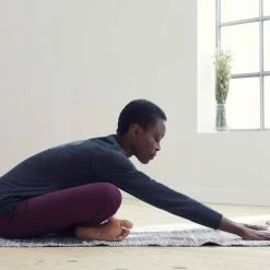 Shirts Kimjaly, Long-Sleeved Organic Cotton Yoga T-Shirt, Women's