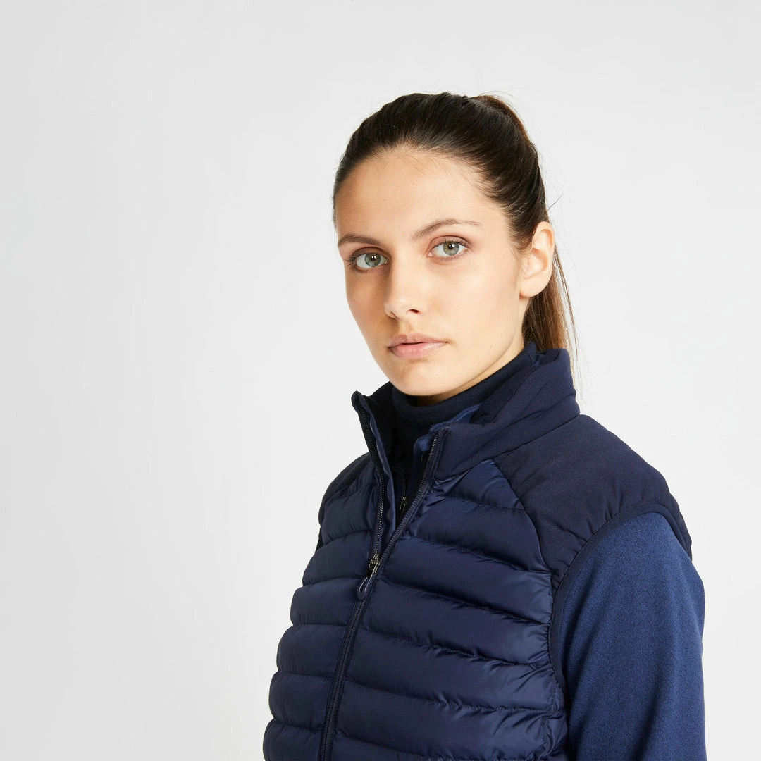 Deals ✨ Inesis Synthetic Down Golf Puffer Vest Down Jackets ✨ 3 Inesis Synthetic Down Golf Puffer Vest Down Jackets