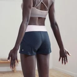 Kimjaly Domyos Cotton Yoga Shorts