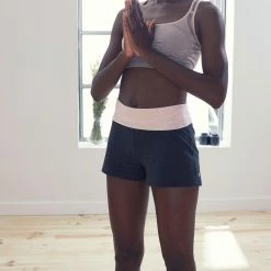 Kimjaly Domyos Cotton Yoga Shorts