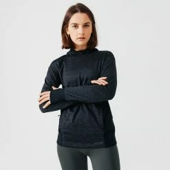 Kalenji Run Warm Sweater With Hoodie