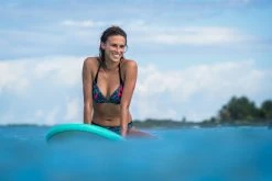 Bikinis, Boardshorts Olaian Elena, Push-Up Swimsuit Top With Fixed Padded Cups, Women's