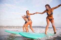 Bikinis, Boardshorts Olaian Elena, Push-Up Swimsuit Top With Fixed Padded Cups, Women's