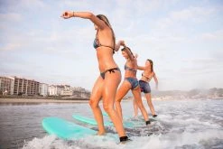 Bikinis, Boardshorts Olaian Elena, Push-Up Swimsuit Top With Fixed Padded Cups, Women's