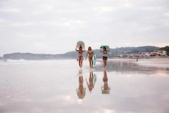 Bikinis, Boardshorts Olaian Elena, Push-Up Swimsuit Top With Fixed Padded Cups, Women's