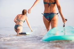 Olaian Bikinis, Boardshorts Elena Push-Up Swimsuit Top With Fixed Padded Cups