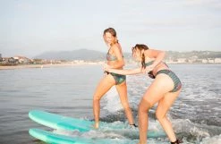 Bikinis, Boardshorts Olaian Elena, Push-Up Swimsuit Top With Fixed Padded Cups, Women's