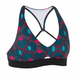 Olaian Agatha Adjustable Surfing Swimsuit Bikini Top Bikinis, Boardshorts