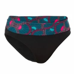 Olaian Deals Nora High-Waisted Shaping Surfing Swimsuit Bottoms