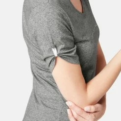 Nyamba 510, Regular-Fit Gentle Gym And Pilates T-Shirt, Women's Shirts