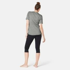Nyamba 510, Regular-Fit Gentle Gym And Pilates T-Shirt, Women's Shirts