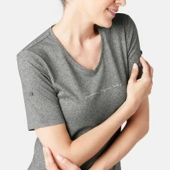 Nyamba 510, Regular-Fit Gentle Gym And Pilates T-Shirt, Women's Shirts