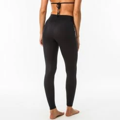Olaian Bottoms UV Rash Guard Surf Leggings