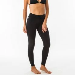 Olaian Bottoms UV Rash Guard Surf Leggings