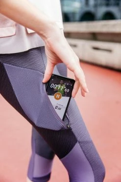 Kalenji Run Dry+ Feel Cropped Running Pants