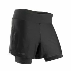 Kalenji Run Dry+ 2-in-1 Running Shorts With Built-In Briefs