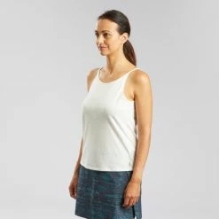 Cheap 🌟 Quechua 👩 Women’s Hiking Tank Top - NH500 Fresh 👏 12 Quechua Women’s Hiking Tank Top - NH500 Fresh