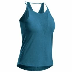Tanks Quechua NH500 Fresh, Hiking Tank Top, Women’s