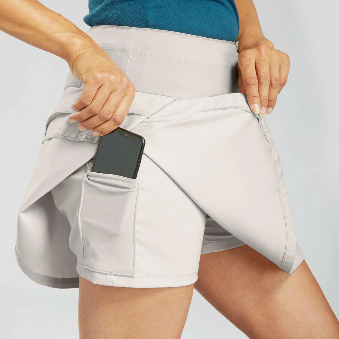 Best Sale 👏 Quechua NH500, Hiking Skort, 👩 Women’s 🧨 15 Quechua NH500, Hiking Skort, Women’s