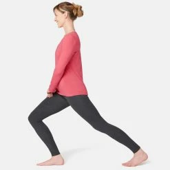 Buy β€οΈ Nyamba 100, Long Sleeve Cotton Fitness T-Shirt, π© Women's π 42 Nyamba 100, Long Sleeve Cotton Fitness T-Shirt, Women's