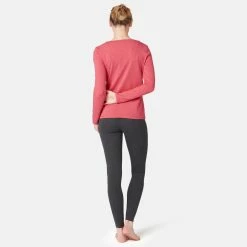 Buy β€οΈ Nyamba 100, Long Sleeve Cotton Fitness T-Shirt, π© Women's π 43 Nyamba 100, Long Sleeve Cotton Fitness T-Shirt, Women's