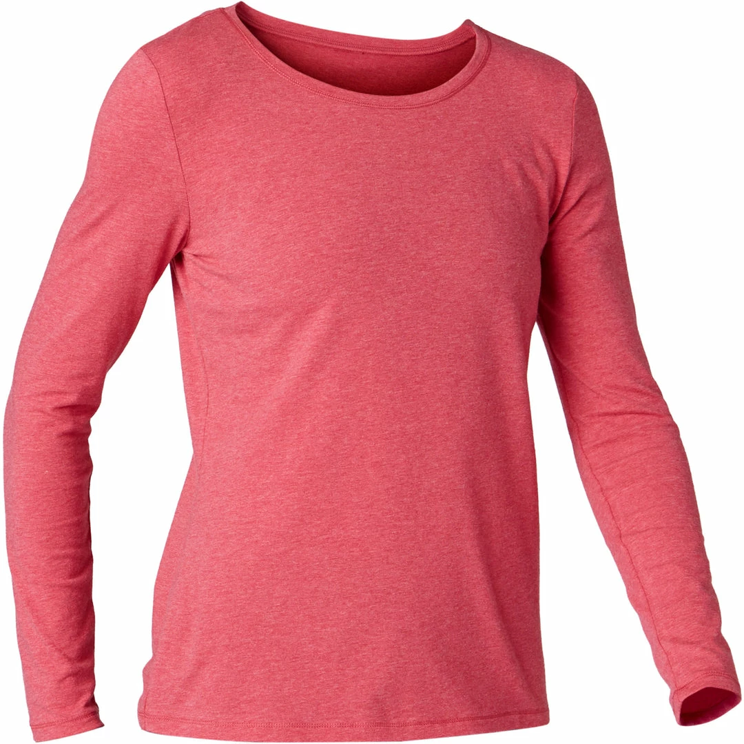 Buy β€οΈ Nyamba 100, Long Sleeve Cotton Fitness T-Shirt, π© Women's π 17 Nyamba 100, Long Sleeve Cotton Fitness T-Shirt, Women's