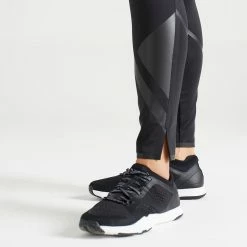 Domyos 920, Cardio Fitness Leggings, Women's Bottoms