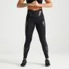 Domyos 920, Cardio Fitness Leggings, Women's Bottoms