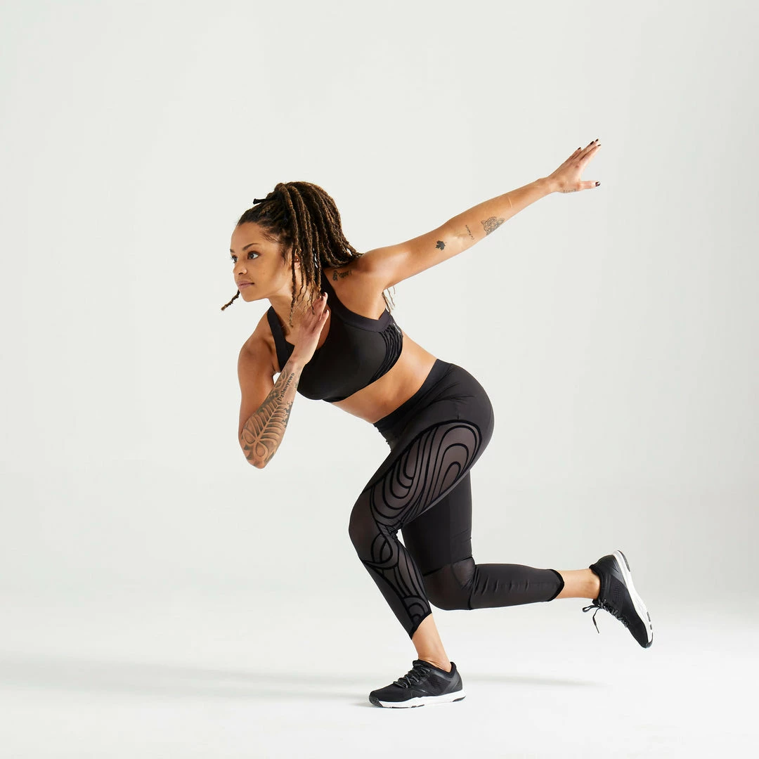 Best deal ๐ฅฐ Domyos 921, 7/8 Cardio Fitness Leggings, ๐ฉ Women's ๐ฏ 2 Domyos 921, 7/8 Cardio Fitness Leggings, Women's