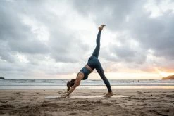 Kimjaly Bottoms Long Seamless Yoga Leggings