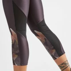 Domyos Women's Fitness Cardio Training 7/8 Leggings 500