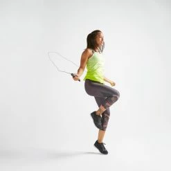 Domyos Women's Fitness Cardio Training 7/8 Leggings 500