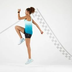 Kiprun Care Running Tank Top With Built-in Bra